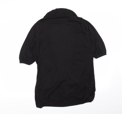 Asda George Womens Black   Cardigan Jumper Size 12