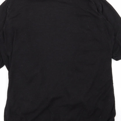 Asda George Womens Black   Cardigan Jumper Size 12