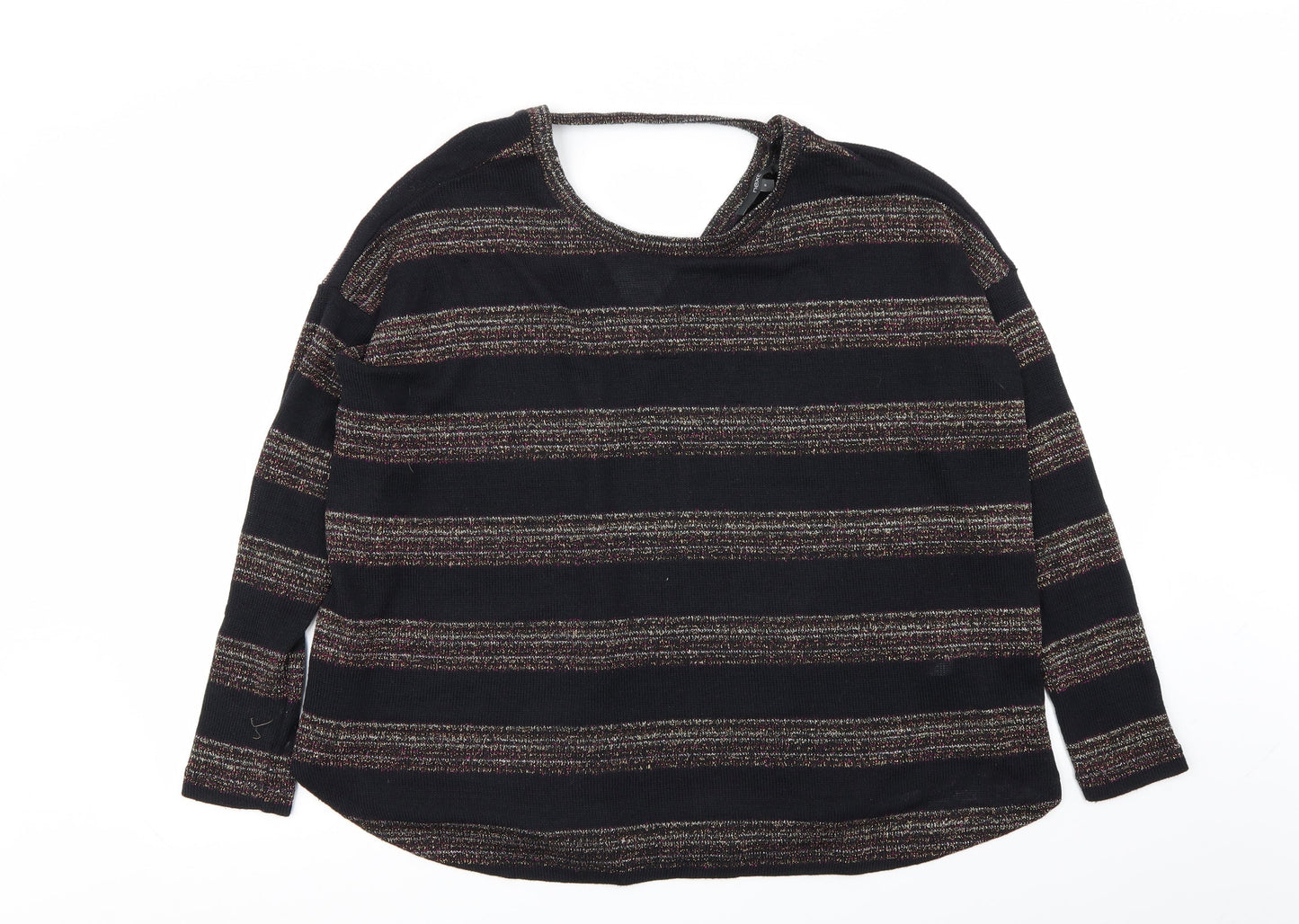 Womens UK Size 8 NEXT Multicoloured Basic T-Shirt
