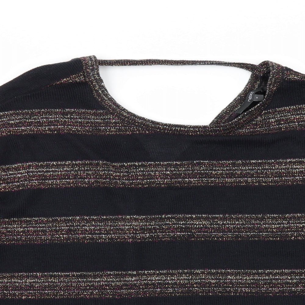 Womens UK Size 8 NEXT Multicoloured Basic T-Shirt