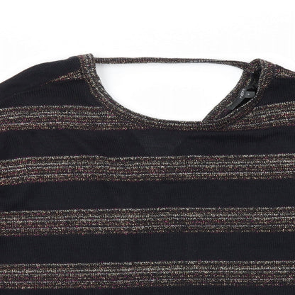 Womens UK Size 8 NEXT Multicoloured Basic T-Shirt