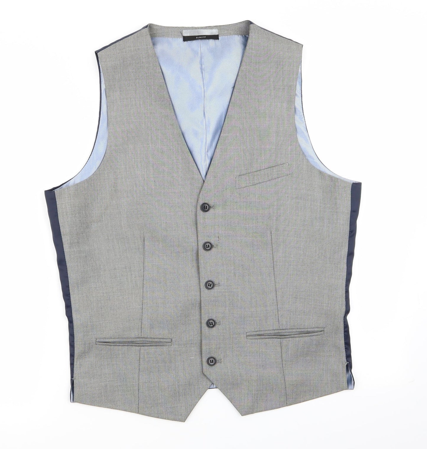 Mens UK Size M Cedar Wood State Regular Multicoloured Suit Jacket