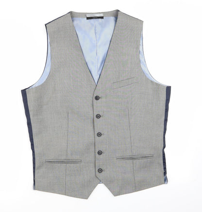 Mens UK Size M Cedar Wood State Regular Multicoloured Suit Jacket