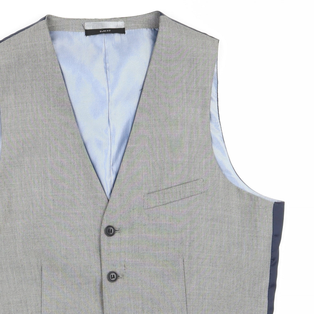 Mens UK Size M Cedar Wood State Regular Multicoloured Suit Jacket
