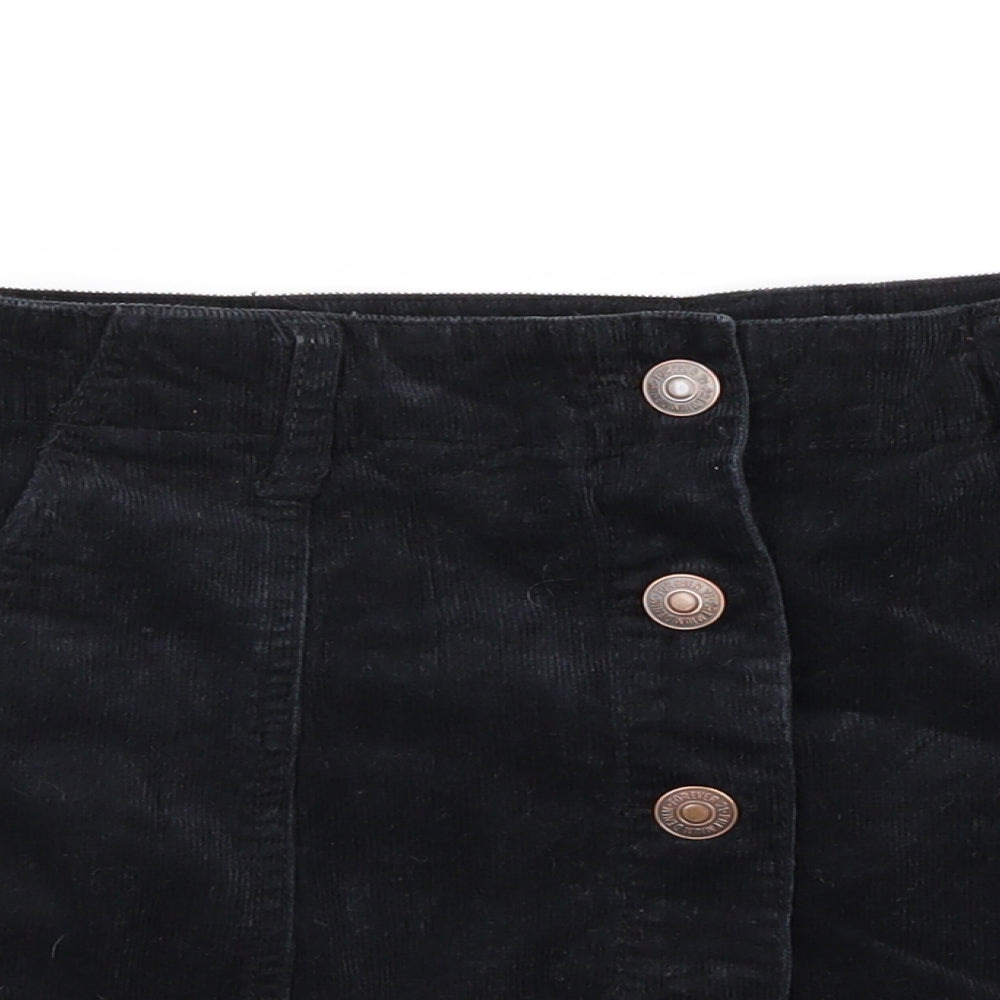 FOREVER 21 Womens Black   Mini Skirt Size S