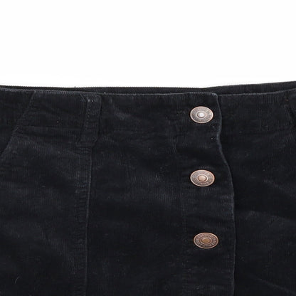 FOREVER 21 Womens Black   Mini Skirt Size S