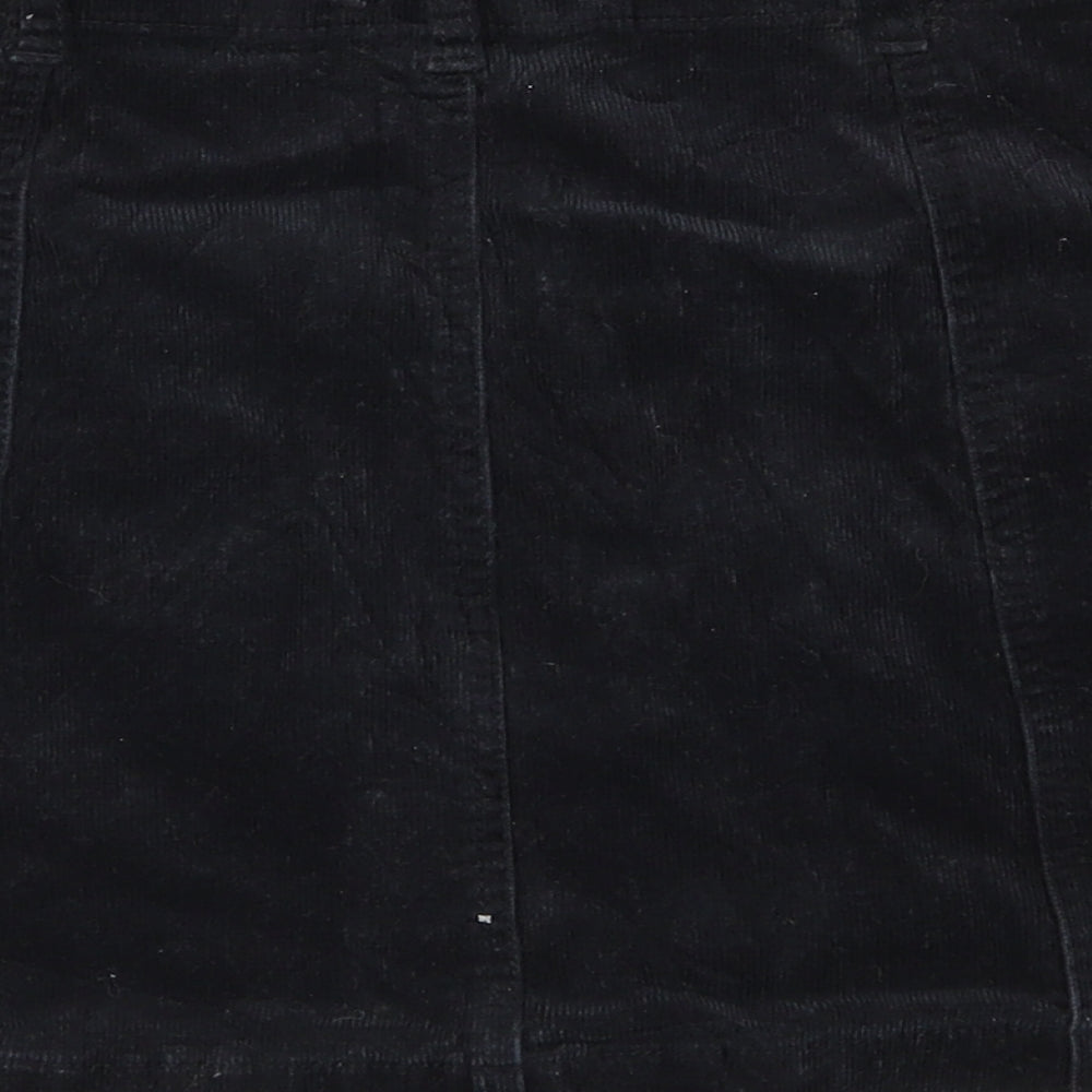 FOREVER 21 Womens Black   Mini Skirt Size S