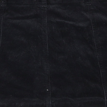 FOREVER 21 Womens Black   Mini Skirt Size S