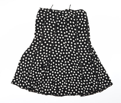 Womens UK Size 32 in Preworn Flare  Skirt