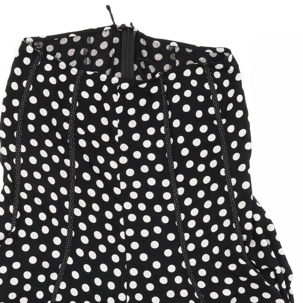 Womens UK Size 32 in Preworn Flare  Skirt