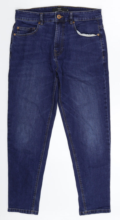NEXT Womens Blue  Denim Skinny Jeans Size 30 in L27 in