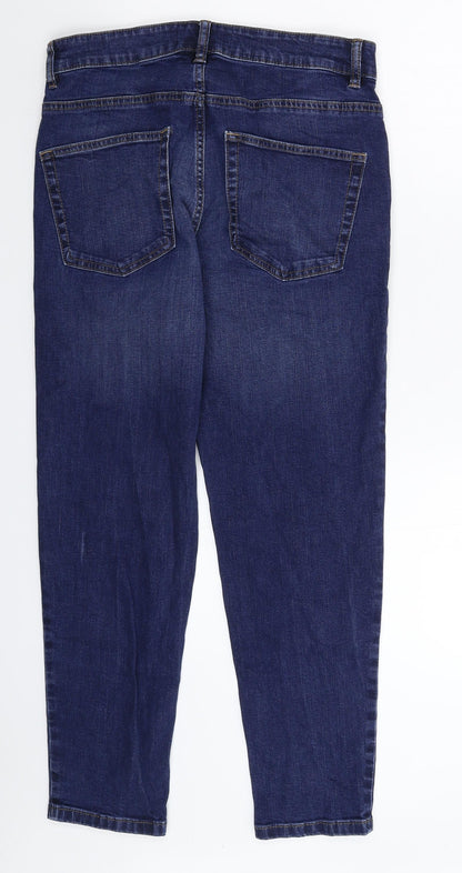 NEXT Womens Blue  Denim Skinny Jeans Size 30 in L27 in