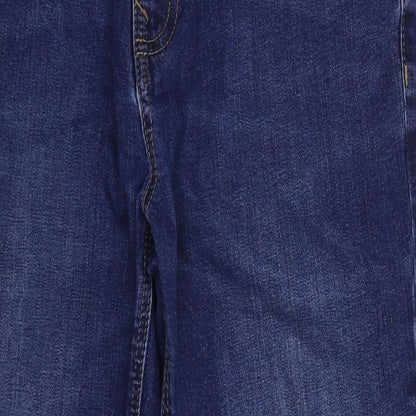 NEXT Womens Blue  Denim Skinny Jeans Size 30 in L27 in