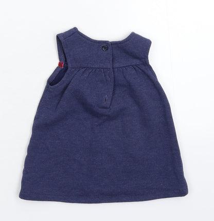 George Girls Blue   Fit & Flare  Size 3-6 Months