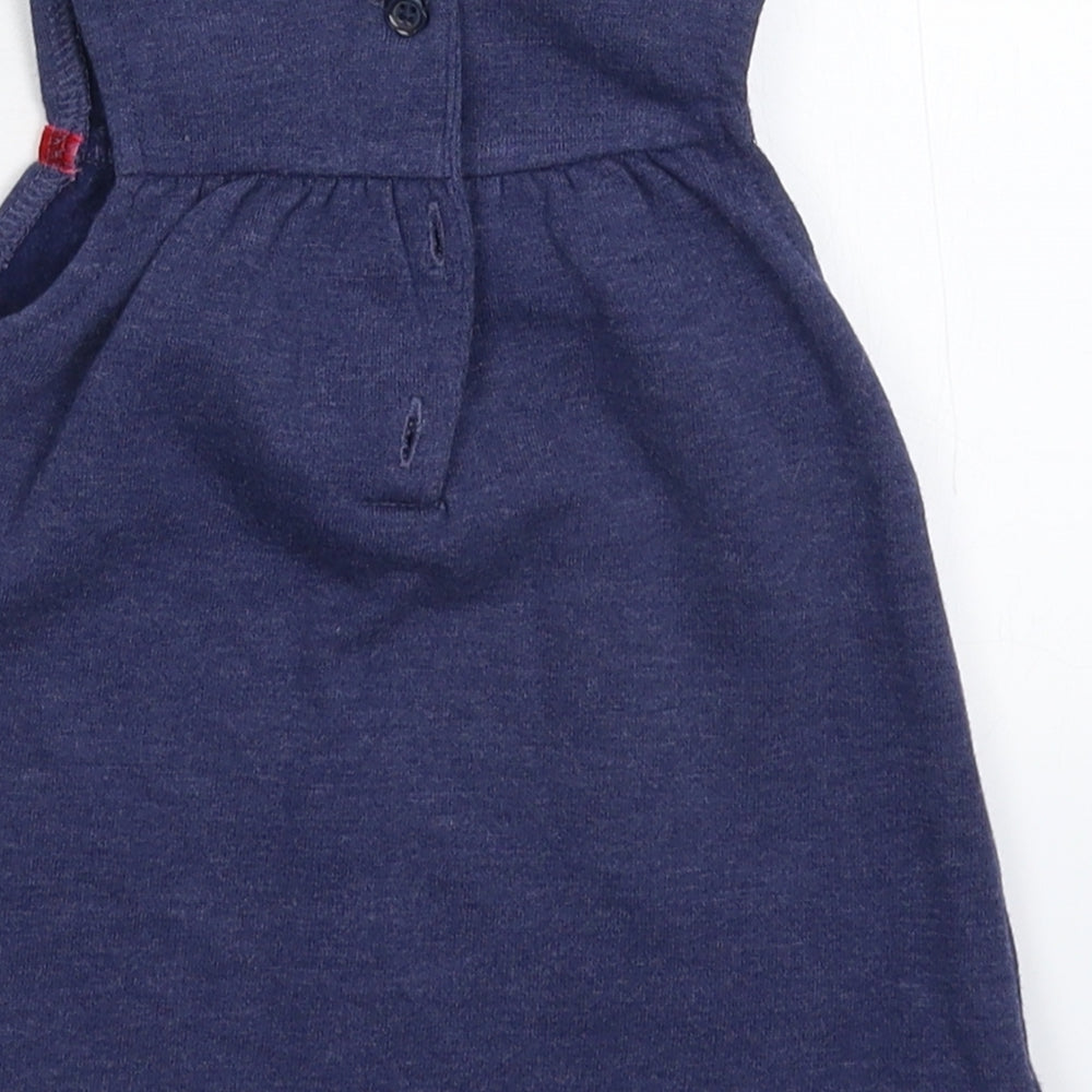 George Girls Blue   Fit & Flare  Size 3-6 Months