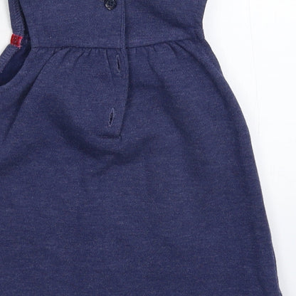 George Girls Blue   Fit & Flare  Size 3-6 Months