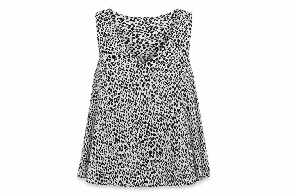 Womens UK Size S Zara Multicoloured Basic Blouse