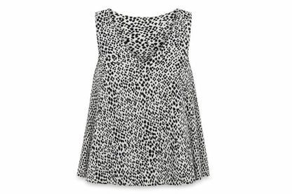 Womens UK Size S Zara Multicoloured Basic Blouse