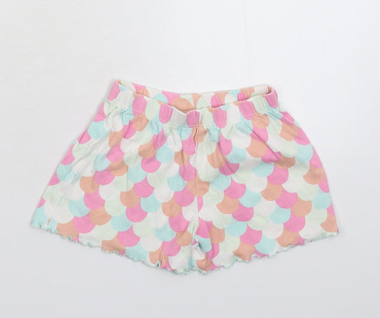 George Baby Multicoloured Geometric  Babydoll Sleep Shorts Size 12-18 Months