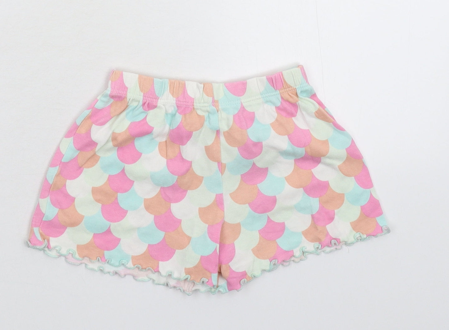 George Baby Multicoloured Geometric  Babydoll Sleep Shorts Size 12-18 Months