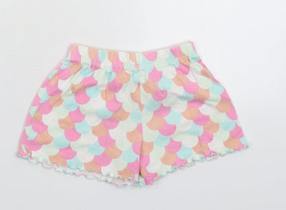 George Baby Multicoloured Geometric  Babydoll Sleep Shorts Size 12-18 Months