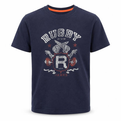 Gap Boys Blue   Basic T-Shirt Size S