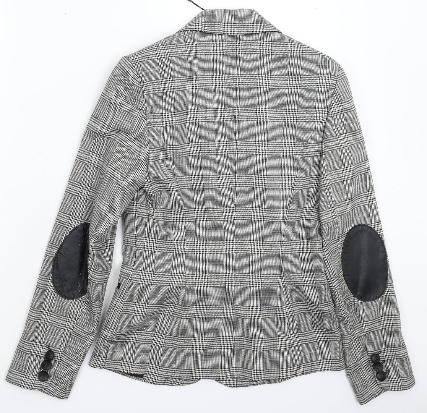 Atmosphere Womens Grey Check  Jacket Suit Jacket Size 8