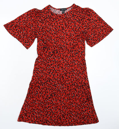 New Look Womens Red   Mini  Size 6