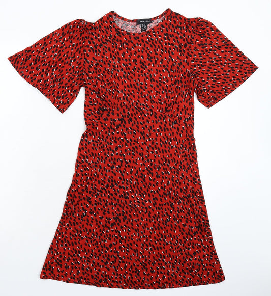 New Look Womens Red   Mini  Size 6