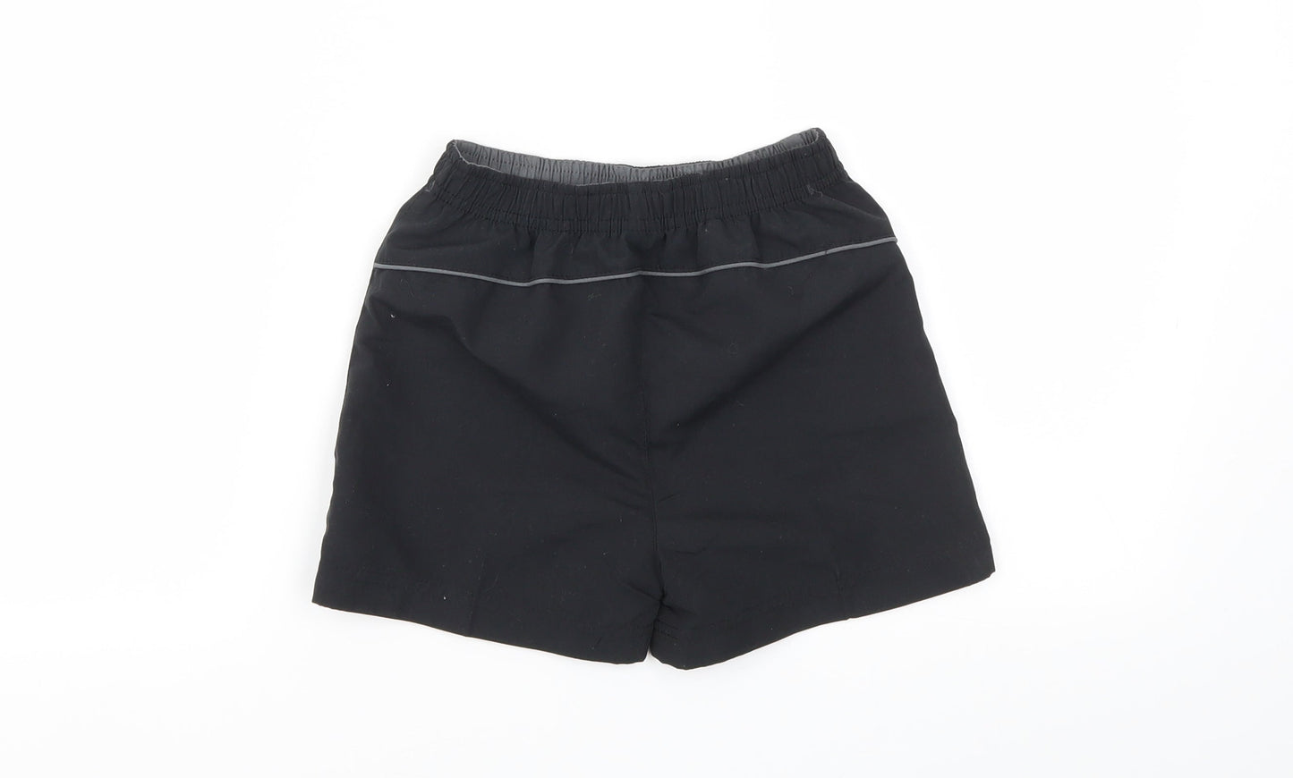 Slazenger Boys Black   Sweat Shorts Size 3-4 Years