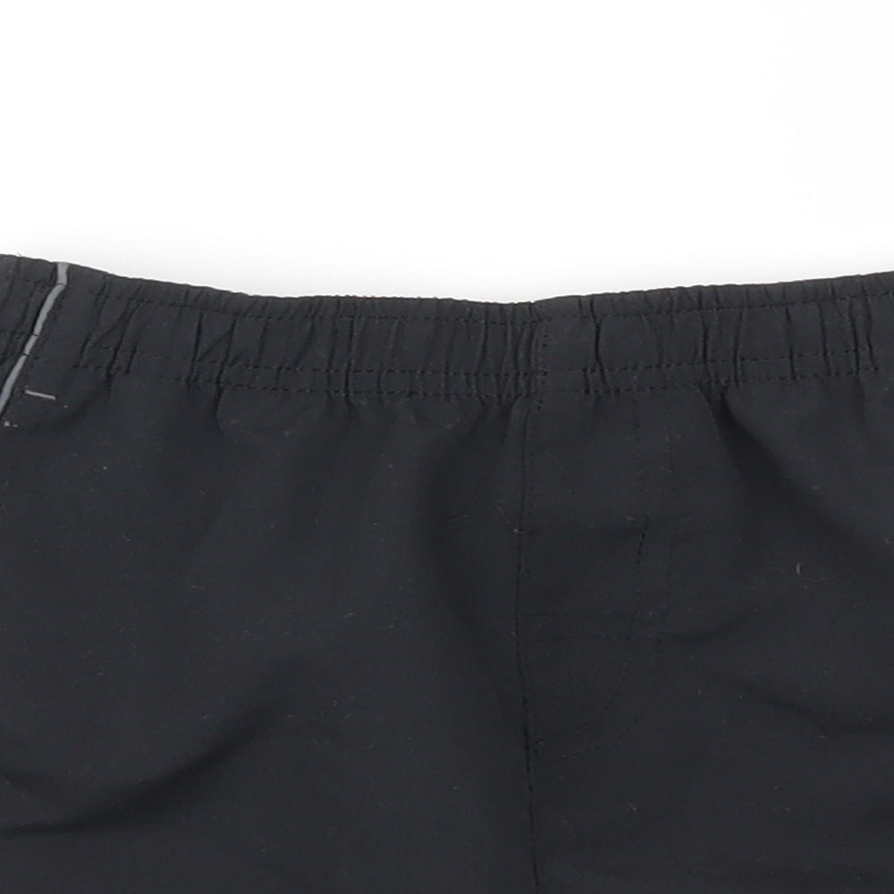 Slazenger Boys Black   Sweat Shorts Size 3-4 Years