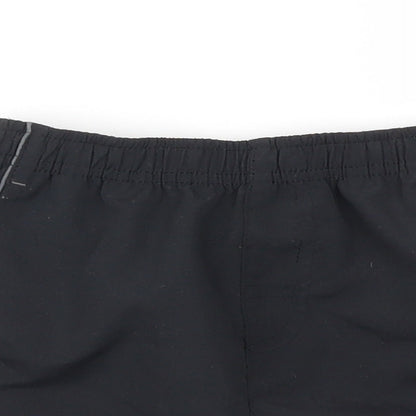 Slazenger Boys Black   Sweat Shorts Size 3-4 Years