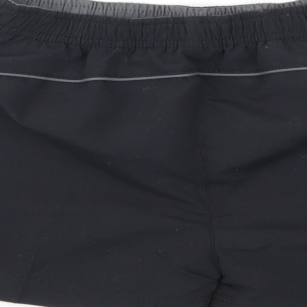 Slazenger Boys Black   Sweat Shorts Size 3-4 Years