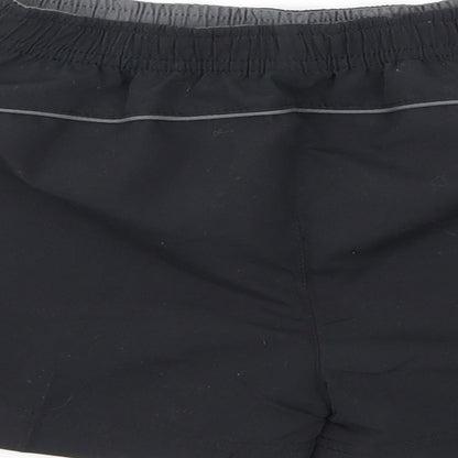 Slazenger Boys Black   Sweat Shorts Size 3-4 Years