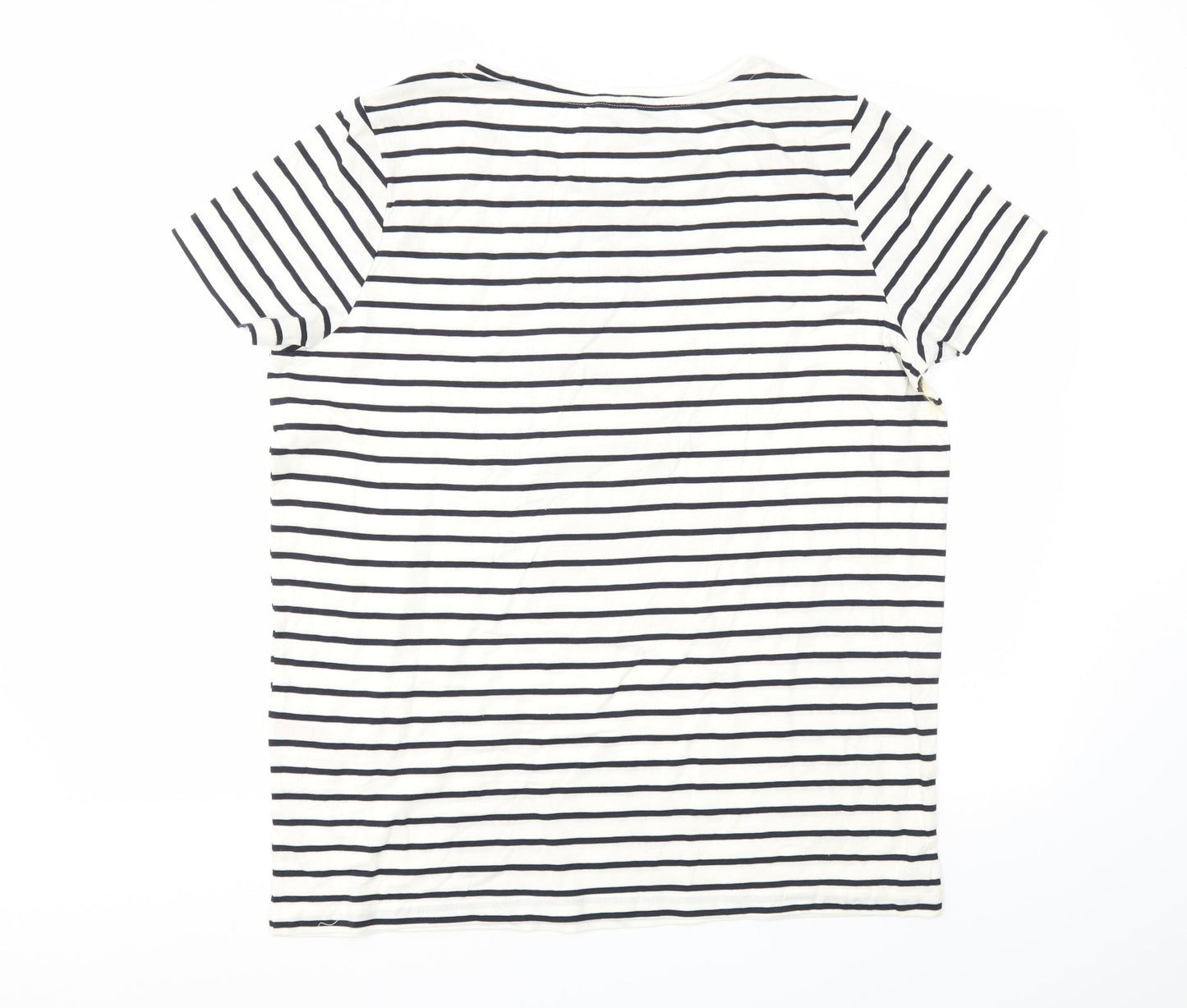 Womens UK Size XL Only Multicoloured Basic T-Shirt