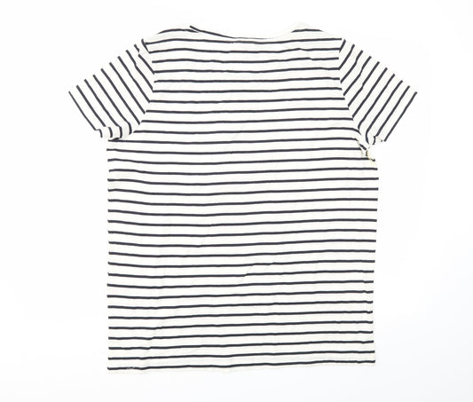 Womens UK Size XL Only Multicoloured Basic T-Shirt