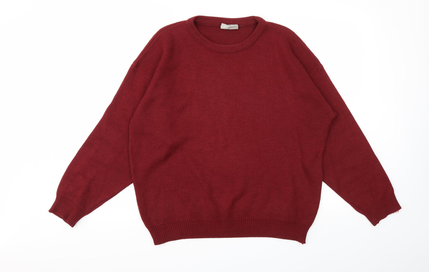 NICO Mens Red   Pullover Sweatshirt Size L