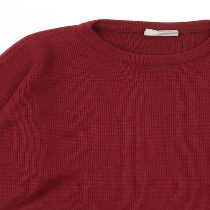 NICO Mens Red   Pullover Sweatshirt Size L