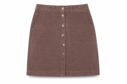 WORLD FISH  Womens Brown   A-Line Skirt Size 10