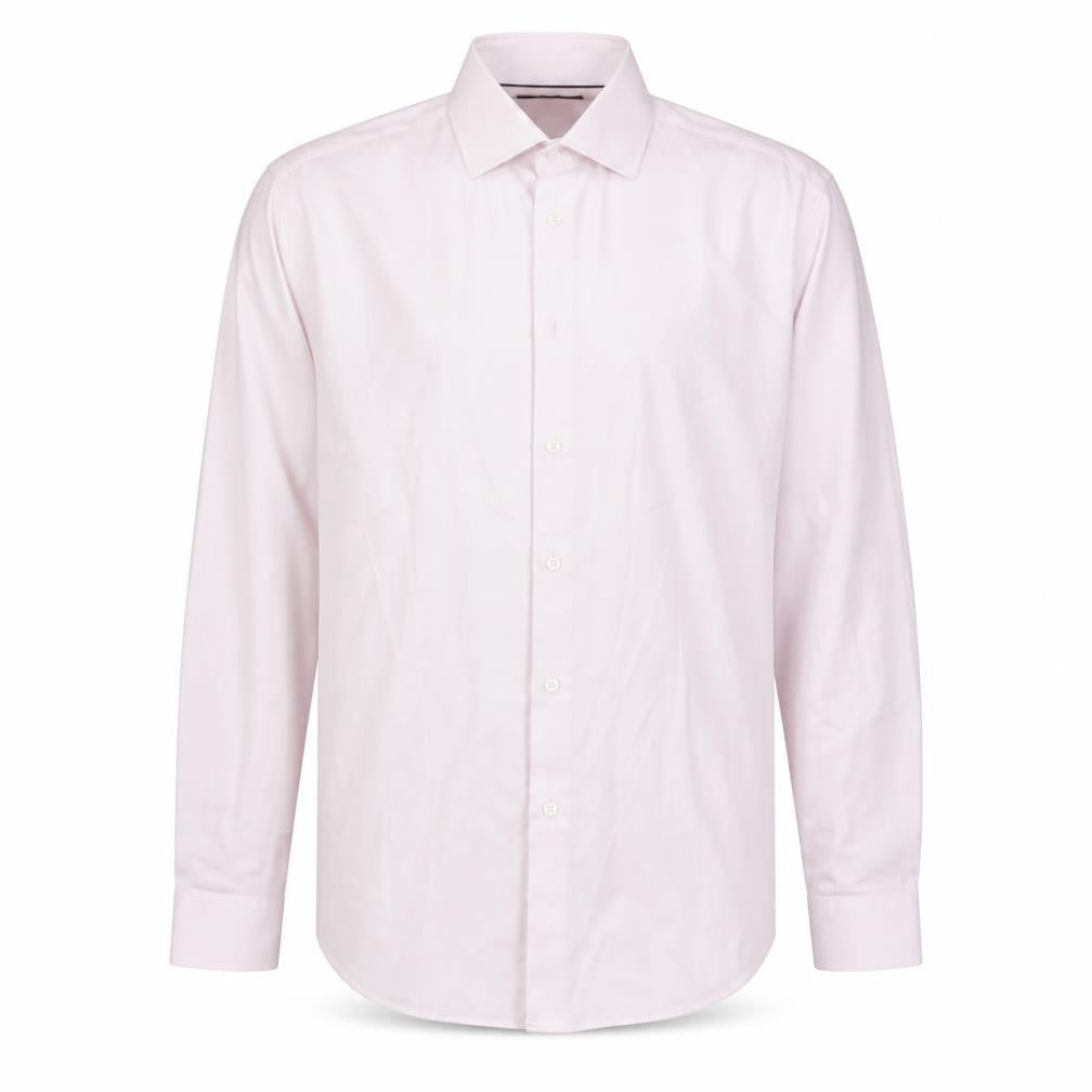 Mens UK Size 15.5 M&S Pink  Button-Up Long Sleeve Casual Shirt