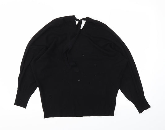 F&F Womens Black   Pullover Jumper Size 12