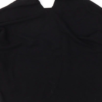Womens UK Size 12 F&F Black Pullover Jumper