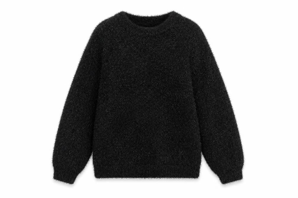 Dorothy Perkins Womens Black   Pullover Jumper Size M