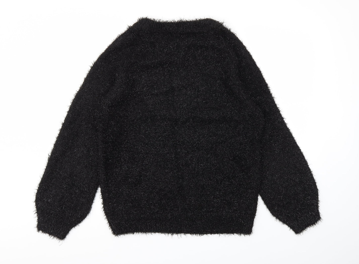 Dorothy Perkins Womens Black   Pullover Jumper Size M