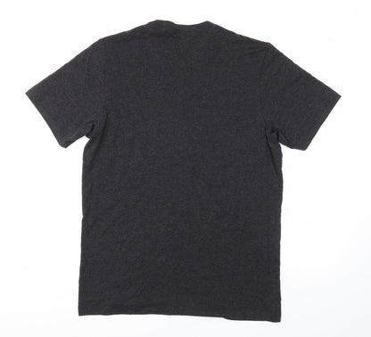 47 Womens Grey   Basic T-Shirt Size S