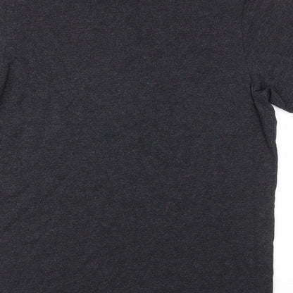47 Womens Grey   Basic T-Shirt Size S
