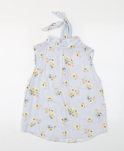 Dorothy Perkins Womens Multicoloured Floral  Basic Blouse Size 10
