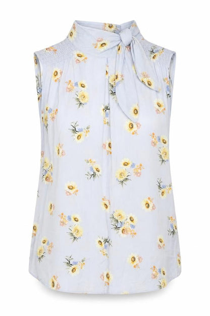 Dorothy Perkins Womens Multicoloured Floral  Basic Blouse Size 10
