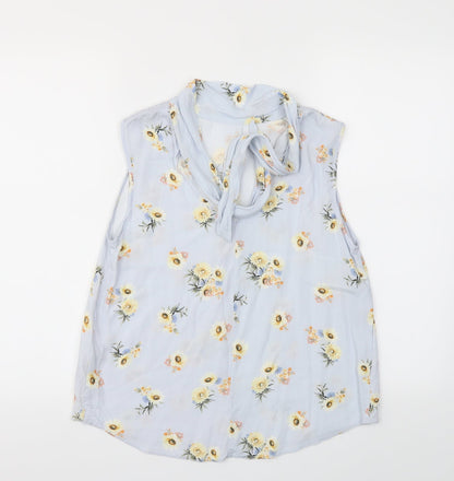 Dorothy Perkins Womens Multicoloured Floral  Basic Blouse Size 10
