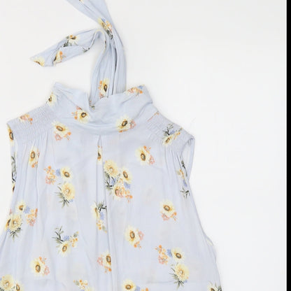 Dorothy Perkins Womens Multicoloured Floral  Basic Blouse Size 10